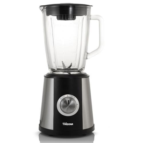 Tristar Mixer 1,5L Rostfritt hölje i gruppen HEM, HUSHÅLL & TRÄDGÅRD / Hushållsmaskiner / Matberedare & Köksassistenter / Mixer & Blender hos TP E-commerce Nordic AB (38-31271)