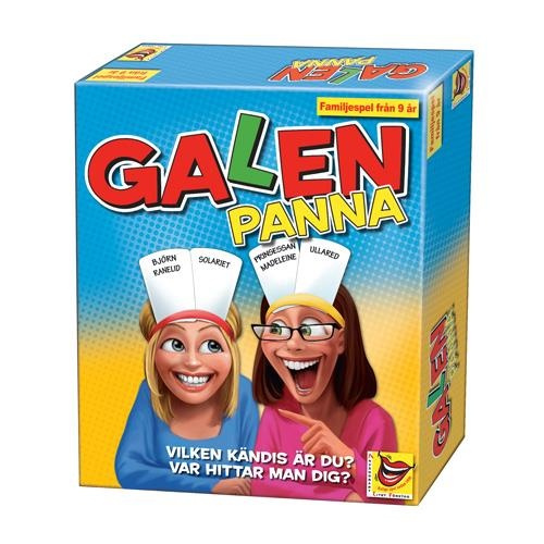 Alf Spel Galenpanna (1-38020-214) i gruppen LEKSAKER, BARN- & BABYPRODUKTER / Spel / Sällskapsspel hos TP E-commerce Nordic AB (38-31459)