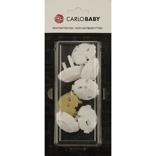 Carlobaby Kontaktskydd (603000) i gruppen LEKSAKER, BARN- & BABYPRODUKTER / Barnsäkerhet / Barnsäkerhet i hemmet hos TP E-commerce Nordic AB (38-31505)
