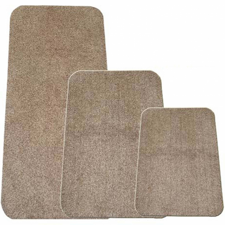 Klippex Matta 75X50 cm Beige i gruppen HEM, HUSHÅLL & TRÄDGÅRD / Inredning / Dörrmattor hos TP E-commerce Nordic AB (38-31548)