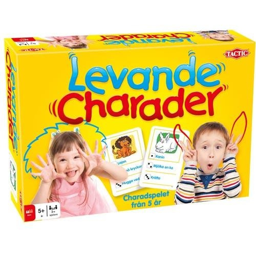 Tactic Spel Levande Charader i gruppen LEKSAKER, BARN- & BABYPRODUKTER / Spel / Sällskapsspel hos TP E-commerce Nordic AB (38-31918)