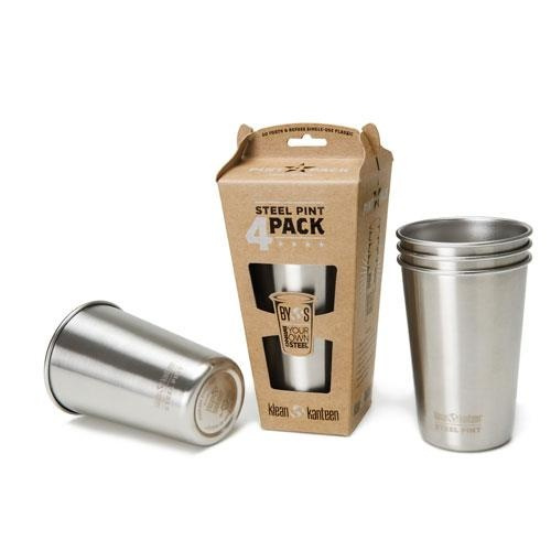 Klean Kanteen 473ml Pint Cup 4-pack i gruppen HEM, HUSHÅLL & TRÄDGÅRD / Köksredskap / Övriga köksredskap hos TP E-commerce Nordic AB (38-32241)