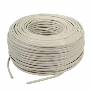 LogiLink Patchkabel CAT6 U/UTP CCA 100m