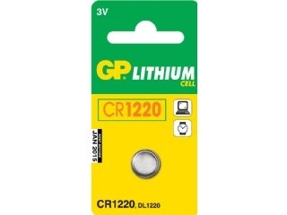 GP CR1220 3V 35mAh Lithium (2180) i gruppen HEMELEKTRONIK / Batterier & Laddare / Batterier / Knappcell hos TP E-commerce Nordic AB (38-33024)