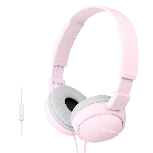 Sony Headset MDR-ZX110AP Rosa (MDRZX110APP.CE7) i gruppen HEMELEKTRONIK / Ljud & Bild / Hörlurar & Tillbehör / Hörlurar hos TP E-commerce Nordic AB (38-33180)