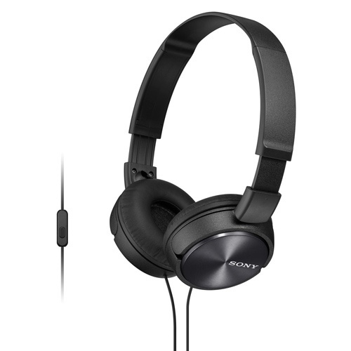 Sony Headset Over-ear MDR-ZX310APB (MDRZX310APB.CE7) i gruppen DATORER & KRINGUTRUSTNING / Datortillbehör / Headset hos TP E-commerce Nordic AB (38-33188)