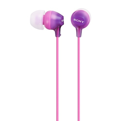 Sony Hörlurar in-ear MDR-EX15 Rosa (MDREX15LPPI.AE) i gruppen HEMELEKTRONIK / Ljud & Bild / Hörlurar & Tillbehör / Hörlurar hos TP E-commerce Nordic AB (38-33241)