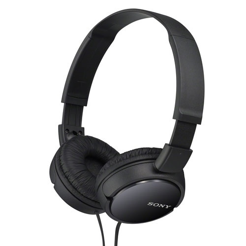 Sony Hörlurar MDR-ZX110 Svart (MDRZX110B.AE) i gruppen HEMELEKTRONIK / Ljud & Bild / Hörlurar & Tillbehör / Hörlurar hos TP E-commerce Nordic AB (38-33262)