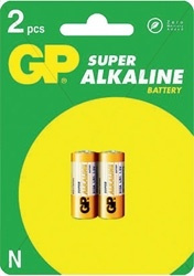 GP Super Alkaline LR1 2-pack (5513) i gruppen HEMELEKTRONIK / Batterier & Laddare / Batterier / Övriga hos Teknikproffset Nordic AB (38-33523)