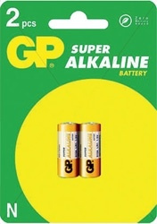 GP Super Alkaline LR1 2-pack (5513) i gruppen HEMELEKTRONIK / Batterier & Laddare / Batterier / Övriga hos TP E-commerce Nordic AB (38-33523)