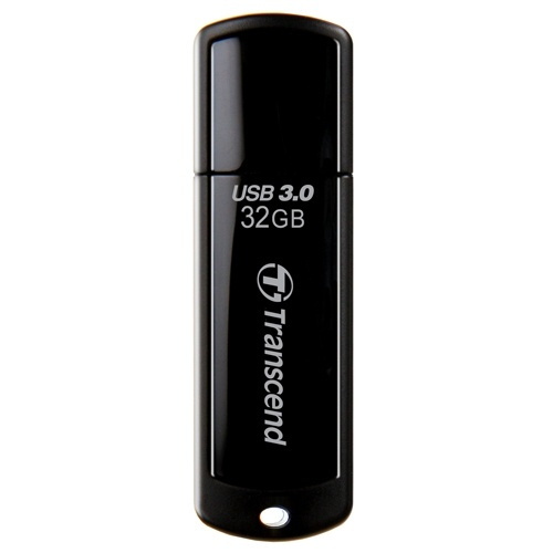 Transcend USB 3.0-minne JF700 32GB i gruppen HEMELEKTRONIK / Lagringsmedia / USB-minnen / USB 3.0 hos TP E-commerce Nordic AB (38-33598)