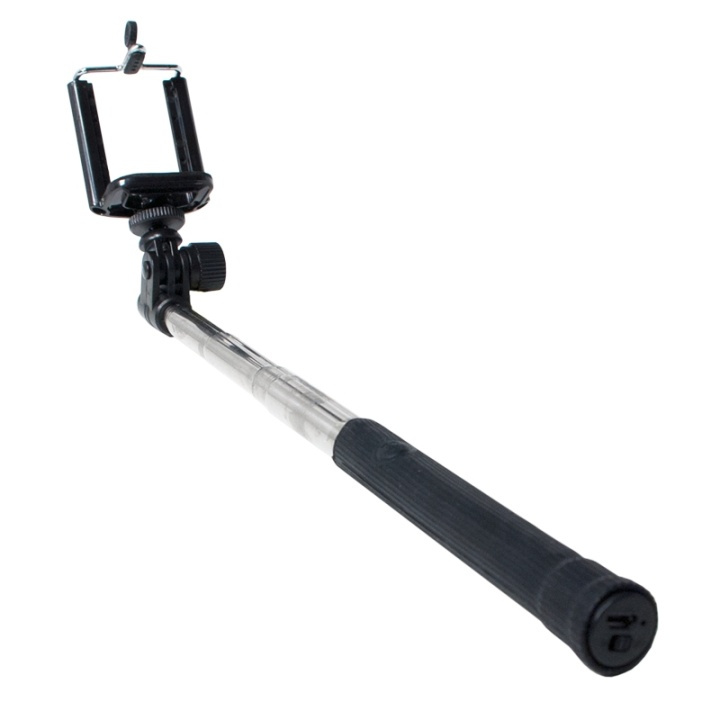 LogiLink Selfiestick inbyggd avtryckare (BT0031) i gruppen SMARTPHONE & SURFPLATTOR / Övriga tillbehör / Gadgets hos TP E-commerce Nordic AB (38-34249)