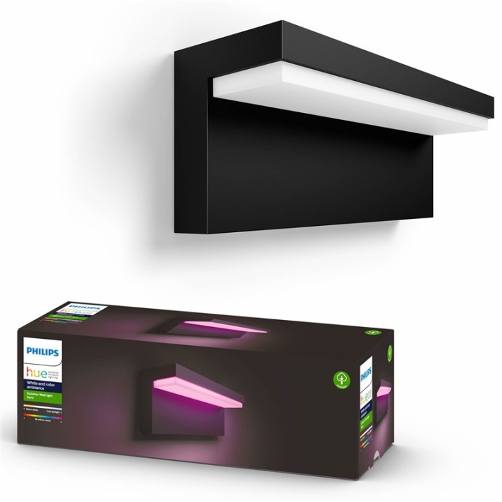 Philips Hue Nyro Vägglampa 24V White/C i gruppen HEM, HUSHÅLL & TRÄDGÅRD / Smarta hem / Smart belysning hos TP E-commerce Nordic AB (38-34561)