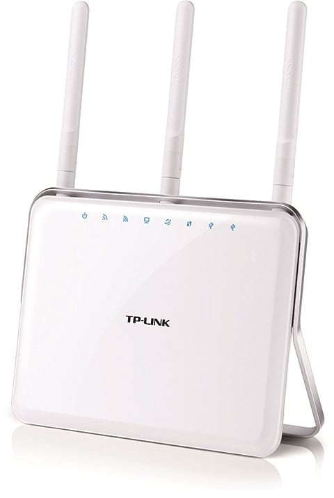TP-Link AC1900 Dual Band Router (ARCHER C9) i gruppen DATORER & KRINGUTRUSTNING / Nätverk / Routrar hos TP E-commerce Nordic AB (38-35282)