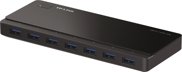 TP-Link UH700- USB 3.0 hubb med 7-portar (UH700) i gruppen DATORER & KRINGUTRUSTNING / Nätverk / Nätverkskort / USB Trådlösa hos TP E-commerce Nordic AB (38-35315)