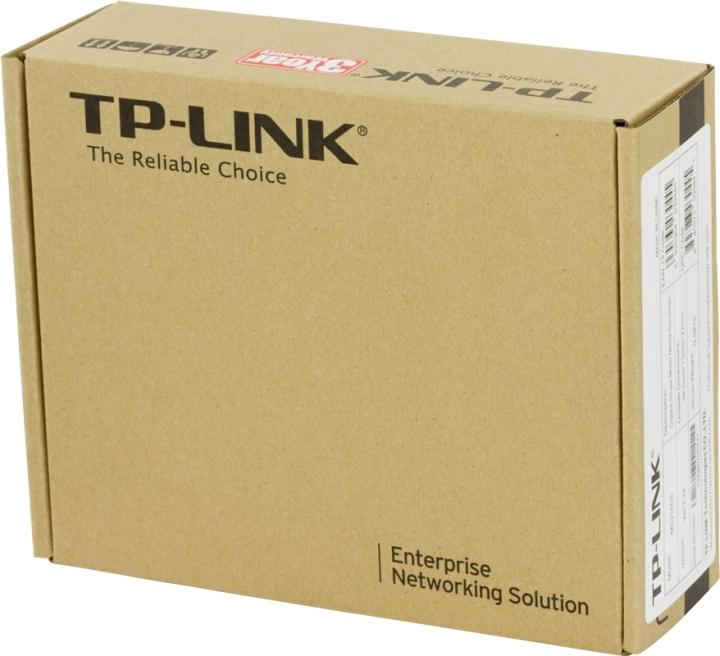 TP-Link, 10/100 RJ45 to100M Single Mode (MC111CS) i gruppen DATORER & KRINGUTRUSTNING / Nätverk / Mediakonverter hos TP E-commerce Nordic AB (38-35317)