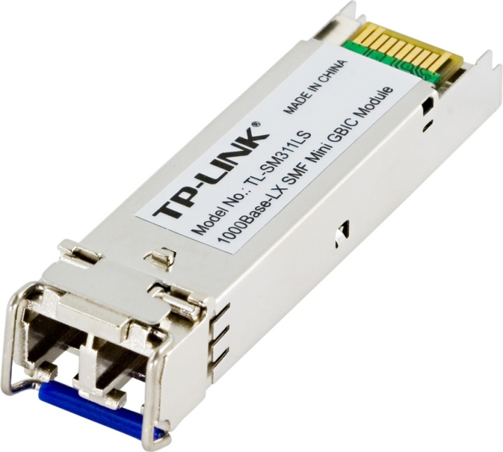 TP-Link, Gigabit interface konverter (TL-SM311LS) i gruppen DATORER & KRINGUTRUSTNING / Nätverk / Mediakonverter hos TP E-commerce Nordic AB (38-35326)