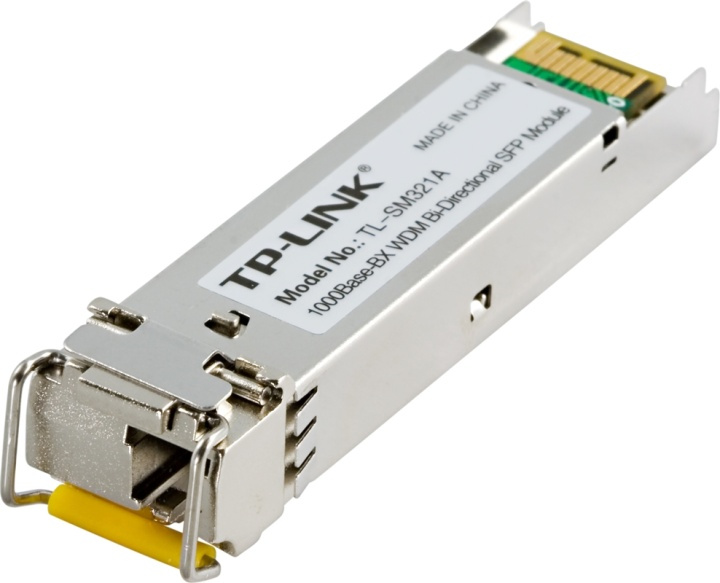 TP-Link, Gigabit interface konverter (TL-SM321) i gruppen DATORER & KRINGUTRUSTNING / Nätverk / Mediakonverter hos TP E-commerce Nordic AB (38-35328)