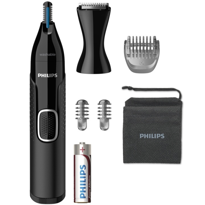 Philips Hygientrimmer NT5650 i gruppen SKÖNHET & HÄLSA / Hår & Styling / Rakning & Trimning / Näshårstrimmers hos TP E-commerce Nordic AB (38-35653)