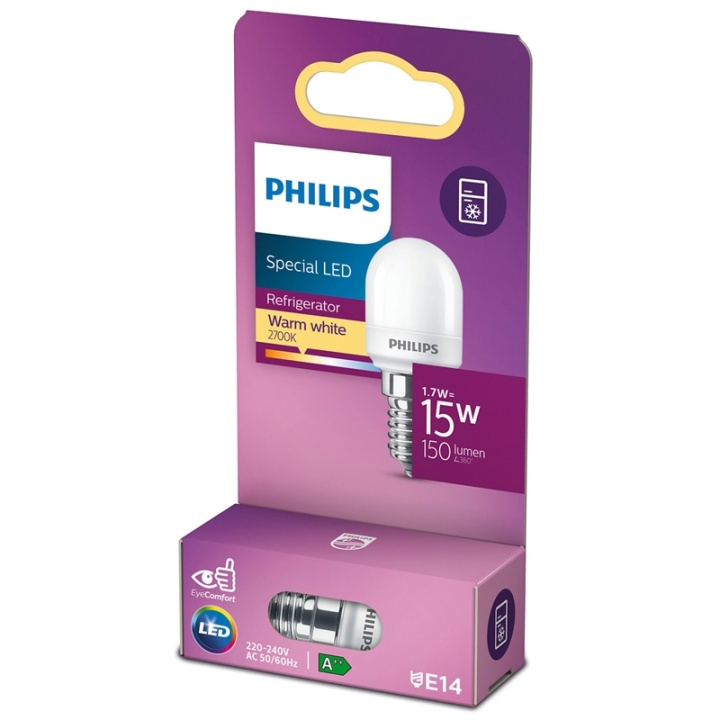 Philips LED E14 Kylskåp T25 Päron 15W Frost 150lm i gruppen HEMELEKTRONIK / Belysning / LED-lampor hos TP E-commerce Nordic AB (38-35682)