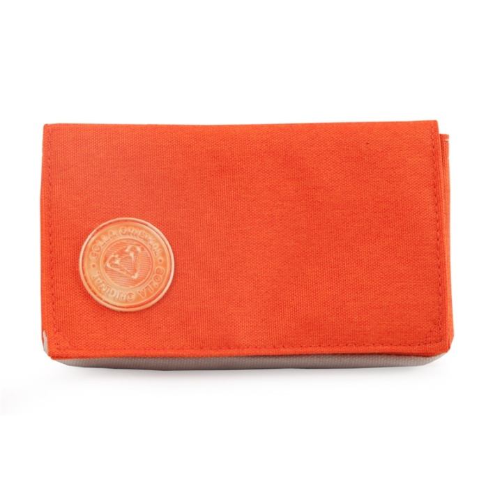 Golla ORIGINAL Phone Wallet Universal Amber G1687 i gruppen SMARTPHONE & SURFPLATTOR / Mobilskydd / Universalskydd / Fodral hos TP E-commerce Nordic AB (38-36106)