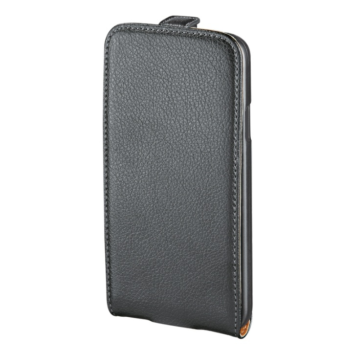 Hama Mobilfodral Flip-Front Svart - iPhone 6 Plus i gruppen SMARTPHONE & SURFPLATTOR / Mobilskydd / Apple / iPhone 6 Plus/6S Plus / Fodral hos TP E-commerce Nordic AB (38-36146)