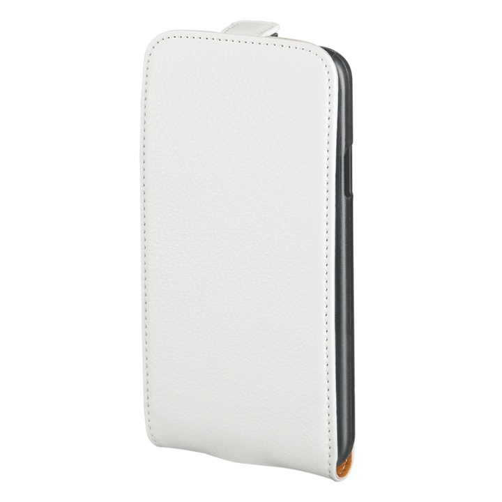 Hama Mobilfodral Flip-Front Vit - iPhone 6 Plus i gruppen SMARTPHONE & SURFPLATTOR / Mobilskydd / Apple / iPhone 6 Plus/6S Plus / Fodral hos TP E-commerce Nordic AB (38-36147)