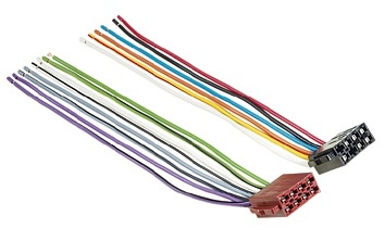 Hama Adapter Universal Set ISO i gruppen BIL / Billjud & Multimedia / Kablar hos TP E-commerce Nordic AB (38-36149)