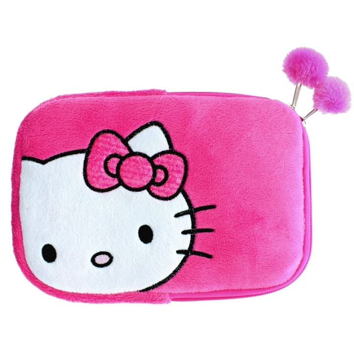 HELLO KITTY Tablet Sleeve Rosa 7-8tum Universal Plysch i gruppen SMARTPHONE & SURFPLATTOR / Surfplattor skydd / Universella skydd hos TP E-commerce Nordic AB (38-36261)