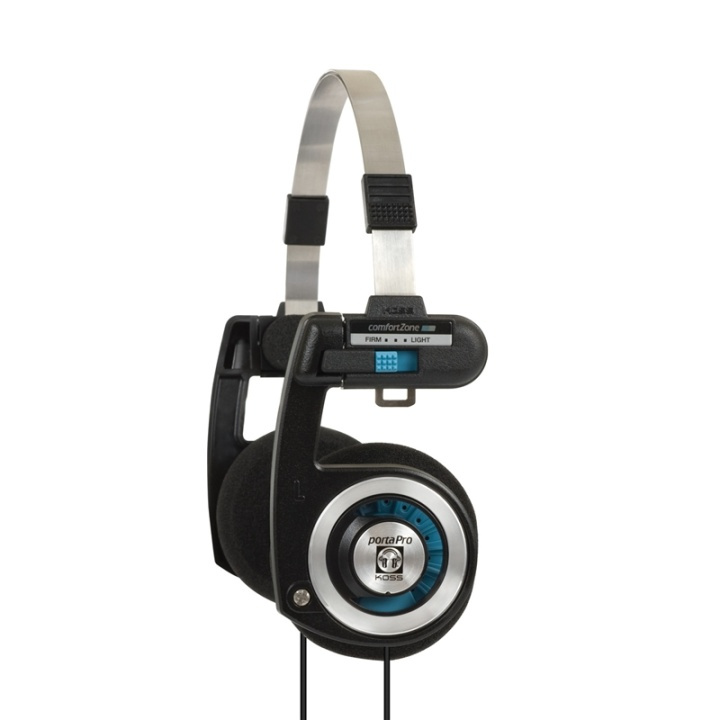 Koss Hörlur Porta Pro Svart On-Ear 