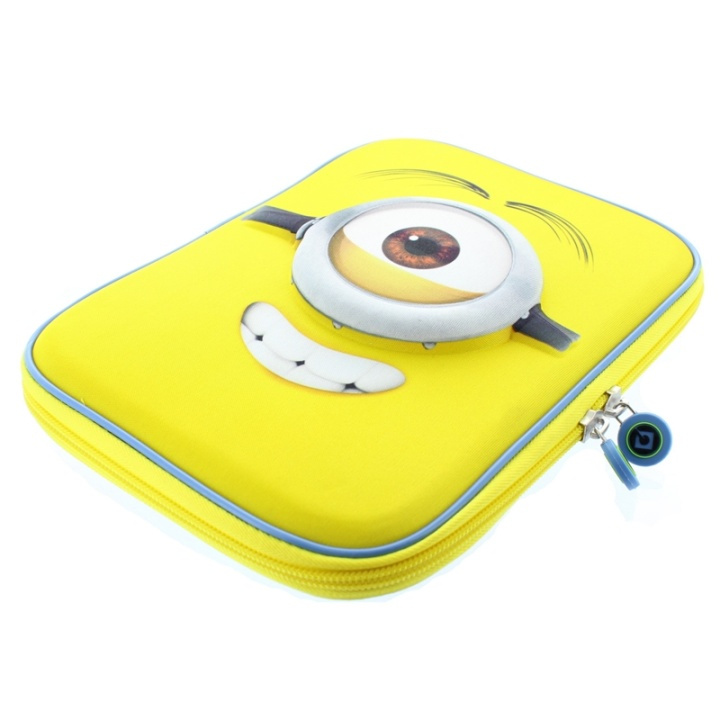 MINIONS Tabletväska Universal 7-8tum Googly Eye (UTMN-8-EVAEYE) i gruppen SMARTPHONE & SURFPLATTOR / Surfplattor skydd / Universella skydd hos TP E-commerce Nordic AB (38-36357)