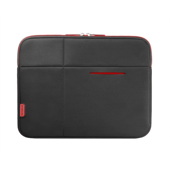 Samsonite AIRGLOW Sleeve 13,3tum Svart Röd (U37*39005) i gruppen DATORER & KRINGUTRUSTNING / Bärbara datorer & tillbehör / Datorväskor / Upp till 14 tum hos TP E-commerce Nordic AB (38-36387)