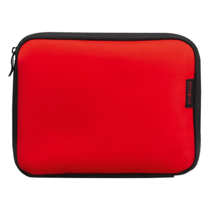 Samsonite Classic Sleeve 16tum Röd i gruppen DATORER & KRINGUTRUSTNING / Bärbara datorer & tillbehör / Datorväskor / Upp till 17 tum hos TP E-commerce Nordic AB (38-36397)