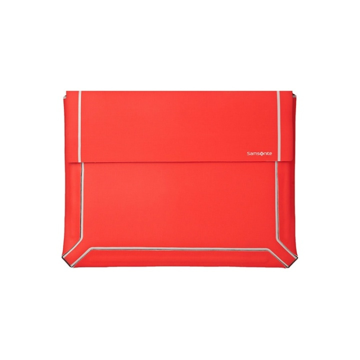 Samsonite Thermo Tech Sleeve 15,6tum Röd/Grå i gruppen DATORER & KRINGUTRUSTNING / Bärbara datorer & tillbehör / Datorväskor / Upp till 17 tum hos TP E-commerce Nordic AB (38-36420)