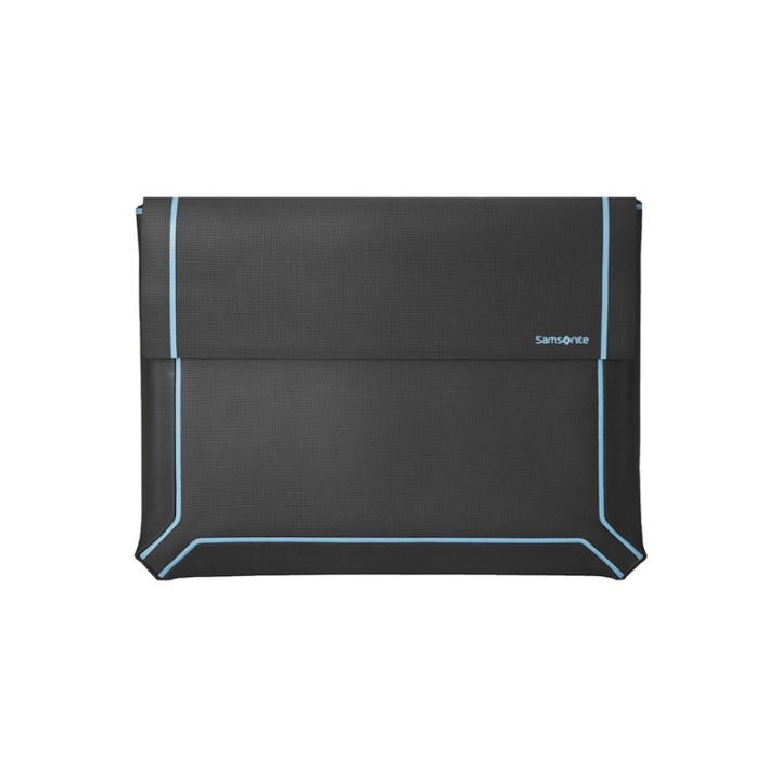 Samsonite Thermo Tech Sleeve 15,6tum Svart/Blå i gruppen DATORER & KRINGUTRUSTNING / Bärbara datorer & tillbehör / Datorväskor / Upp till 17 tum hos TP E-commerce Nordic AB (38-36421)