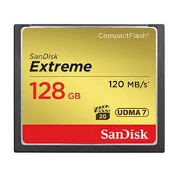 Sandisk CF Extreme 128GB 120MB/s UDMA7 (SDCFXSB-128G-G46) i gruppen HEMELEKTRONIK / Lagringsmedia / Minneskort / Compact Flash hos TP E-commerce Nordic AB (38-36423)