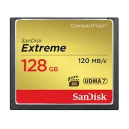 SanDisk Minneskort CF Extreme 128GB 120MB/s UDMA7 i gruppen HEMELEKTRONIK / Lagringsmedia / Minneskort / Compact Flash hos TP E-commerce Nordic AB (38-36423)
