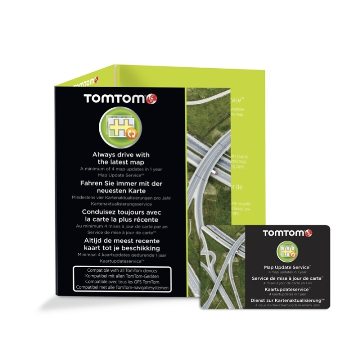 TomTom MUS Kort Ett År universal kartuppdatering (9SDA.001.01) i gruppen BIL / Navigation & GPS / GPS & Tillbehör hos TP E-commerce Nordic AB (38-36610)