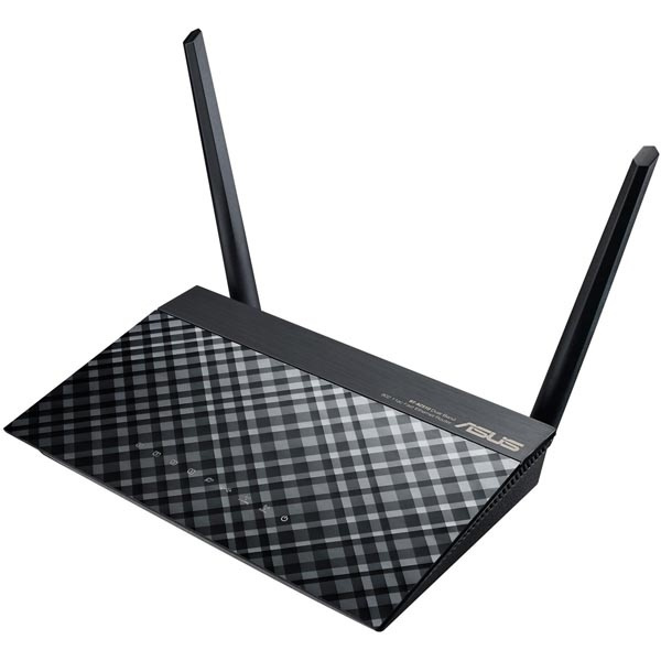 Asus Dual Band Wireless-AC750 Router (RT-AC51U) i gruppen DATORER & KRINGUTRUSTNING / Nätverk / Routrar hos TP E-commerce Nordic AB (38-36675)