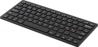 Deltaco trådlöst minitangentbord, bluetooth, svart (TB-631)