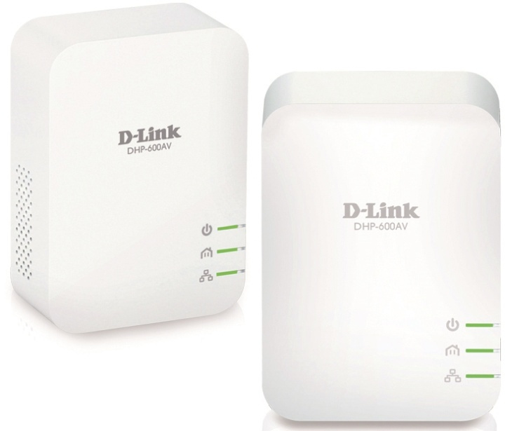 D-link PowerLine AV2 1000 HD Gigabit Starter Kit (DHP-601AV/E) i gruppen DATORER & KRINGUTRUSTNING / Nätverk / PoE hos TP E-commerce Nordic AB (38-36826)