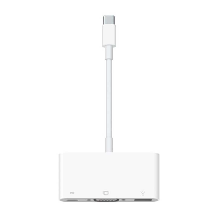 Apple Typ C adapter 0,15m (MJ1L2ZM/A) i gruppen DATORER & KRINGUTRUSTNING / Datorkablar / VGA / Adaptrar hos TP E-commerce Nordic AB (38-37154)