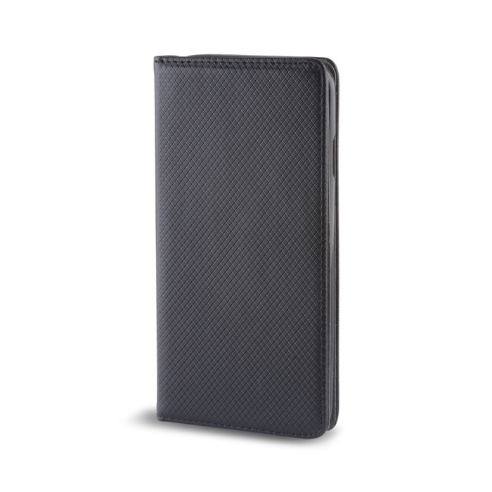 Smart Magnet fodral i konstläder till iPhone 5/5S, Svart (5372369) i gruppen SMARTPHONE & SURFPLATTOR / Mobilskydd / Apple / iPhone 5/5S/SE / Fodral hos TP E-commerce Nordic AB (38-37803)