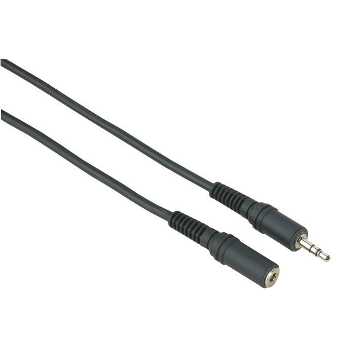 Hama EXXTER 3,5mm Förlängningskabel 2,5 m Hane-Hone i gruppen HEMELEKTRONIK / Kablar & Adaptrar / Ljud Analog / AUX-kablar 3,5 mm hos TP E-commerce Nordic AB (38-37868)