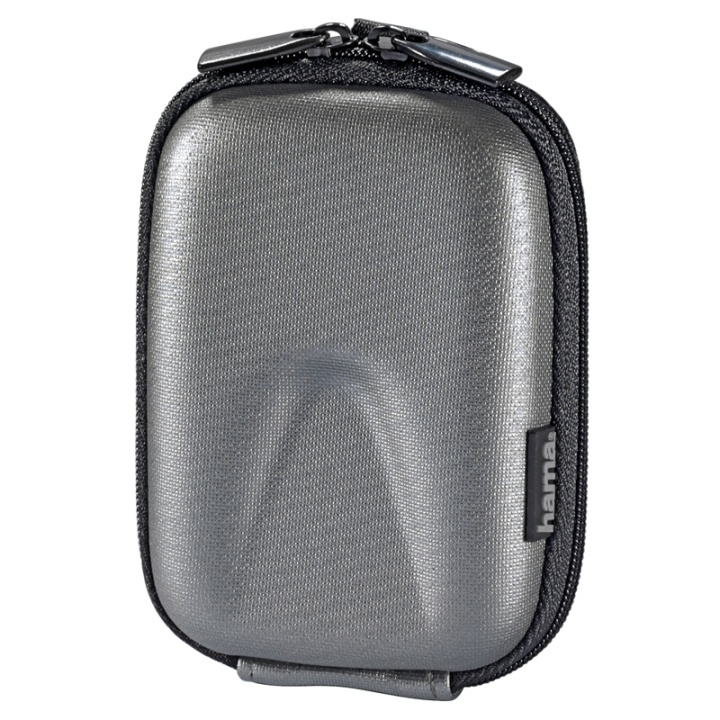 Hama Kompaktväska Hardcase 40G Thumb Silver (103761) i gruppen HEMELEKTRONIK / Foto & Video / Fotoutrustning / Kameraväskor hos TP E-commerce Nordic AB (38-38003)