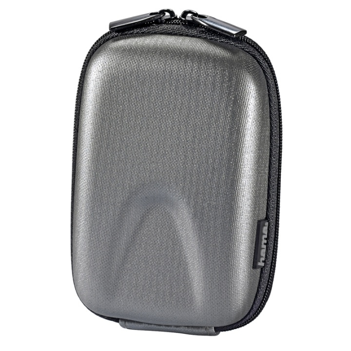 Hama Kompaktväska Hardcase 60H Thumb Silver (103764) i gruppen HEMELEKTRONIK / Foto & Video / Fotoutrustning / Kameraväskor hos TP E-commerce Nordic AB (38-38006)