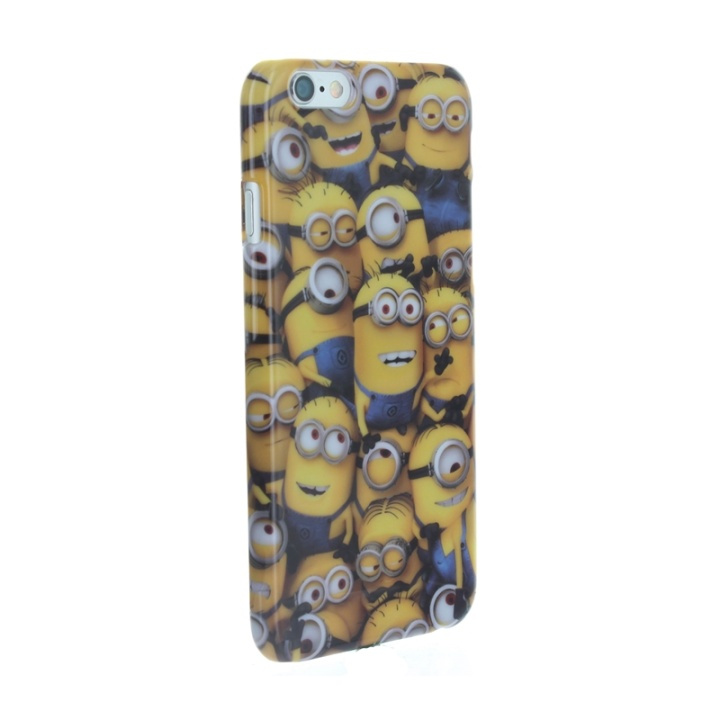 Minions Mobilskal Plast iPhone 6/6s Multi Minions (IPMN-6-MULTIMIN) i gruppen SMARTPHONE & SURFPLATTOR / Mobilskydd / Apple / iPhone 6/6S / Skal hos TP E-commerce Nordic AB (38-38031)