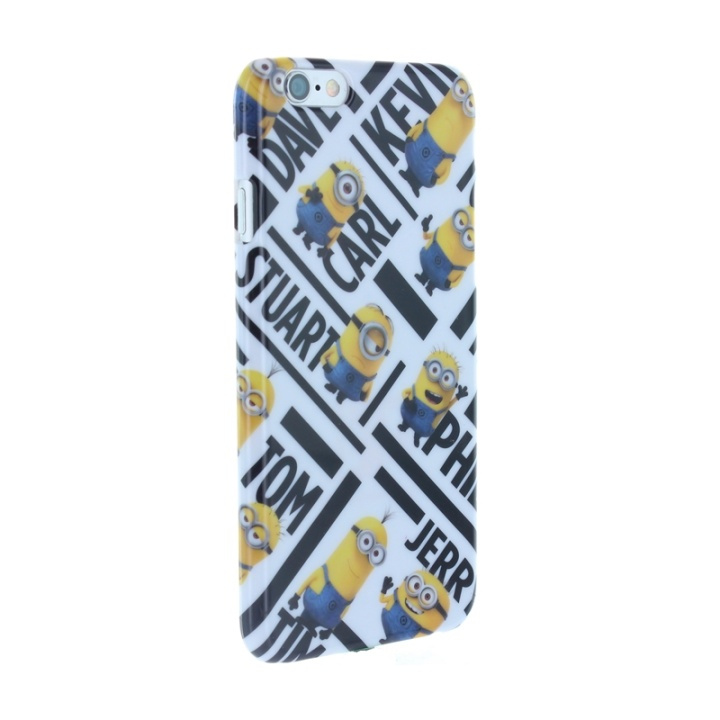 MINIONS Skal Plast iPhone 6/6S Namn Minions i gruppen SMARTPHONE & SURFPLATTOR / Mobilskydd / Apple / iPhone 6/6S / Skal hos TP E-commerce Nordic AB (38-38032)