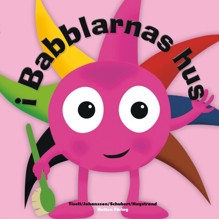 Babblarna Babblarna I Babblarnas hus (12311) i gruppen LEKSAKER, BARN- & BABYPRODUKTER / Babyleksaker / Aktivitetsleksaker hos TP E-commerce Nordic AB (38-38107)