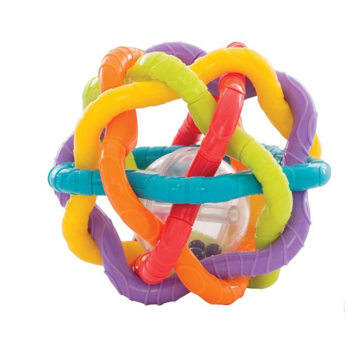 Playgro Bendy Ball Mjuk Boll (184557) i gruppen LEKSAKER, BARN- & BABYPRODUKTER / Babyleksaker / Aktivitetsleksaker hos TP E-commerce Nordic AB (38-38414)